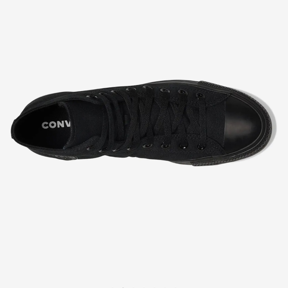 Converse Chuck Taylor All Star High Top Black Monochrome M 7 / W 9 | New w/ Box - Picture 8 of 8